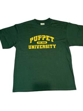 Puppet University Est. 2020 Graphic T-Shirt